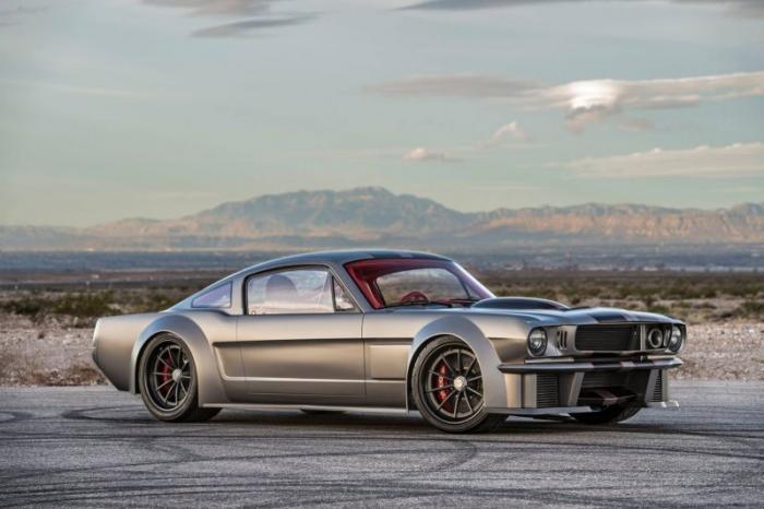  Timeless Kustoms  1000- 1965 Ford Mustang (33 )