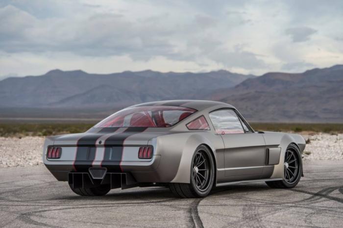  Timeless Kustoms  1000- 1965 Ford Mustang (33 )