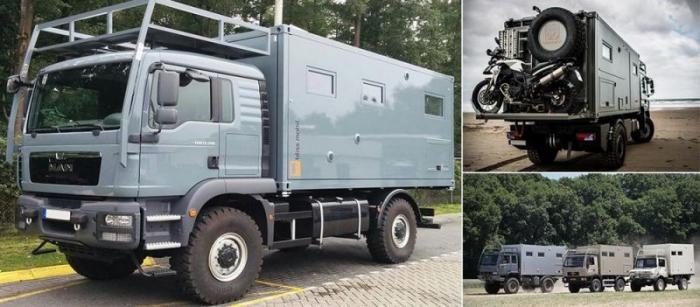 «Дизайнерские» автомобильные дома на колесах (12 фото) «Дизайнерские» автомобильные дома на колесах (12 фото)