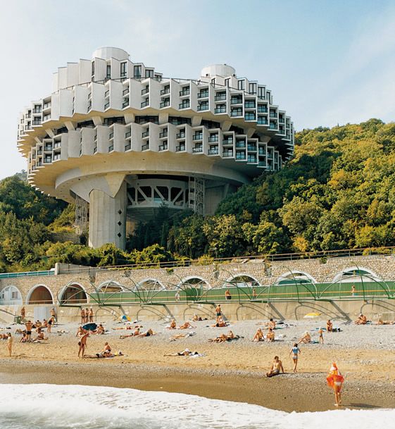 Шедевры советской архитектуры (12 фото) Шедевры советской архитектуры (12 фото)