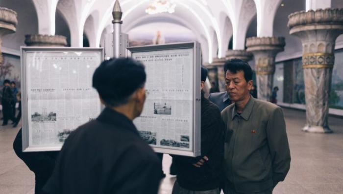 Метро Северной Кореи глазами фотографа из Гонконга (13 фото) Метро Северной Кореи глазами фотографа из Гонконга (13 фото)