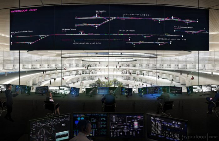 В ОАЭ появится Hyperloop One (7 фото) В ОАЭ появится Hyperloop One (7 фото)