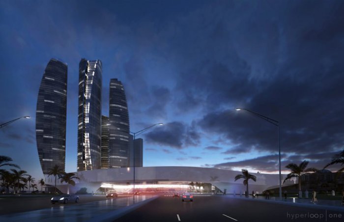 В ОАЭ появится Hyperloop One (7 фото) В ОАЭ появится Hyperloop One (7 фото)