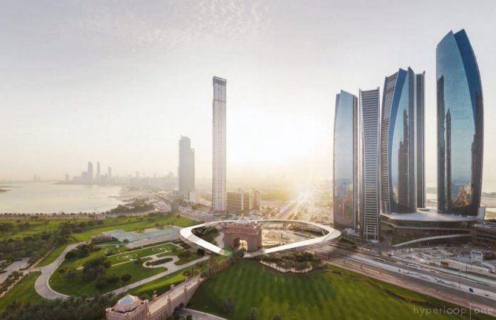 В ОАЭ появится Hyperloop One (7 фото) В ОАЭ появится Hyperloop One (7 фото)