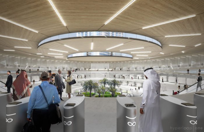 В ОАЭ появится Hyperloop One (7 фото) В ОАЭ появится Hyperloop One (7 фото)
