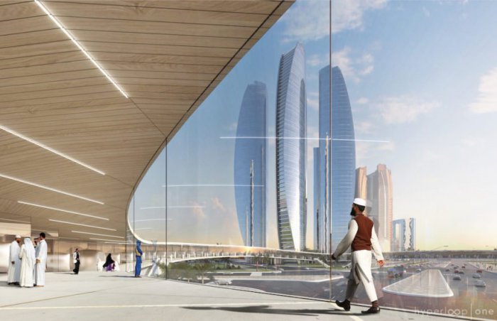 В ОАЭ появится Hyperloop One (7 фото) В ОАЭ появится Hyperloop One (7 фото)