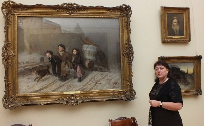История написания картины Василия Перова «Тройка» (5 фото) История написания картины Василия Перова «Тройка» (5 фото)