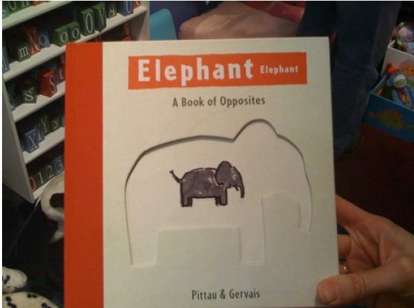 Детская книга про слона (6 фото) Детская книга про слона (6 фото)