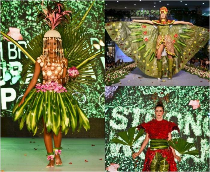 Наряды из растений на BioFashion Show (26 фото) Наряды из растений на BioFashion Show (26 фото)