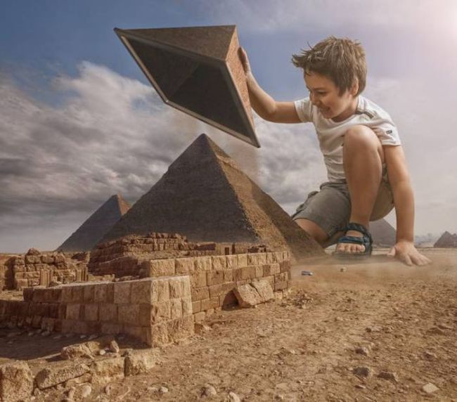 Отец с помощью фотошопа создает удивительные фото (35 фото) Отец с помощью фотошопа создает удивительные фото (35 фото)