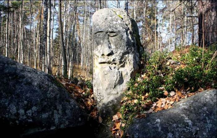 Интересные археологические находки на территории Сибири (10 фото) Интересные археологические находки на территории Сибири (10 фото)