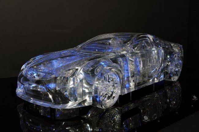 Невидимый Lexus (10 фото) Невидимый Lexus (10 фото)