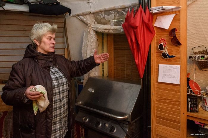 Как жительница Минска решила вопрос с дачным домиком (37 фото) Как жительница Минска решила вопрос с дачным домиком (37 фото)