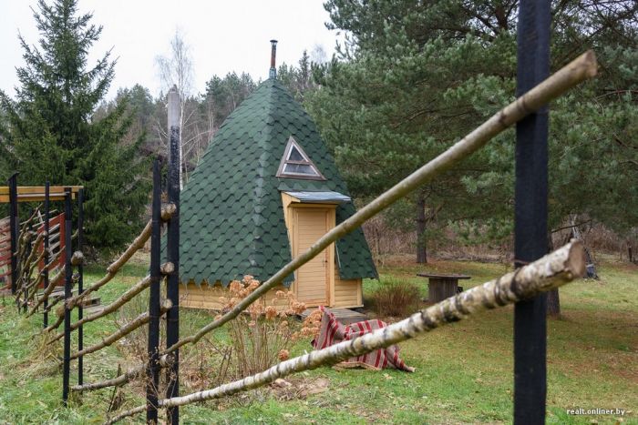 Как жительница Минска решила вопрос с дачным домиком (37 фото) Как жительница Минска решила вопрос с дачным домиком (37 фото)