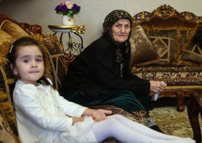Как празднуют традиционные чеченские свадьбы в Грозном (29 фото) Как празднуют традиционные чеченские свадьбы в Грозном (29 фото)