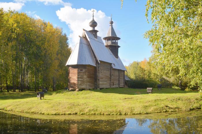 Музей деревянного зодчества «Костромская слобода» (33 фото) Музей деревянного зодчества «Костромская слобода» (33 фото)