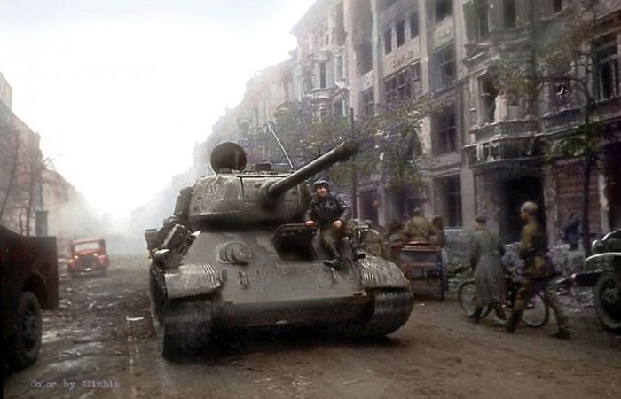 Герои великой отечественной войны в новом цвете (18 фото) Герои великой отечественной войны в новом цвете (18 фото)