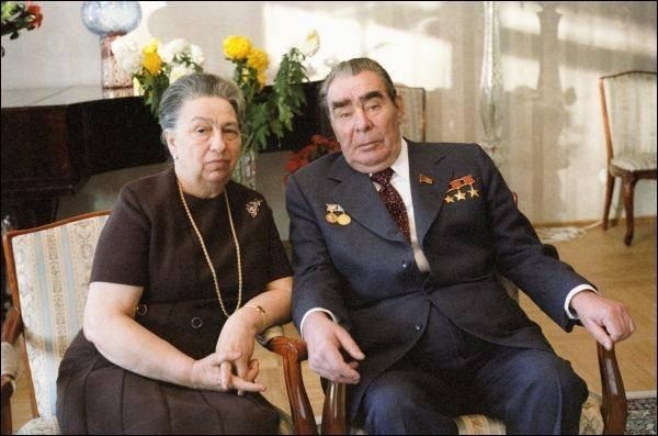 Семейные тайны генсека Брежнева (15 фото) Семейные тайны генсека Брежнева (15 фото)