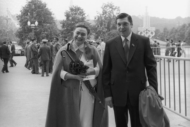 Семейные тайны генсека Брежнева (15 фото) Семейные тайны генсека Брежнева (15 фото)