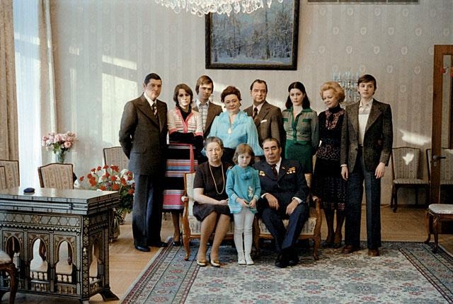 Семейные тайны генсека Брежнева (15 фото) Семейные тайны генсека Брежнева (15 фото)