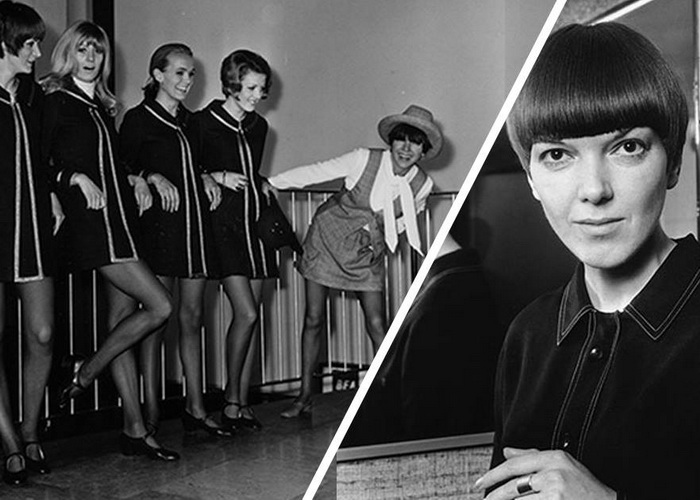 Как появились первая мини-юбка (7 фото) Как появились первая мини-юбка (7 фото)