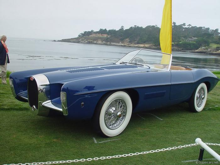   Bugatti - Type 101C Roadster (6 )