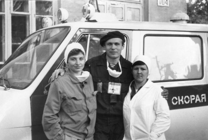 Чернобыльская АЭС - рассказ очевидца (18 фото) Чернобыльская АЭС - рассказ очевидца (18 фото)