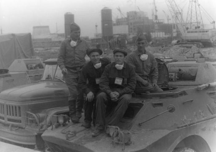 Чернобыльская АЭС - рассказ очевидца (18 фото) Чернобыльская АЭС - рассказ очевидца (18 фото)