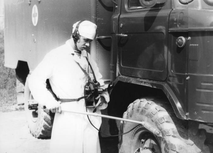 Чернобыльская АЭС - рассказ очевидца (18 фото) Чернобыльская АЭС - рассказ очевидца (18 фото)