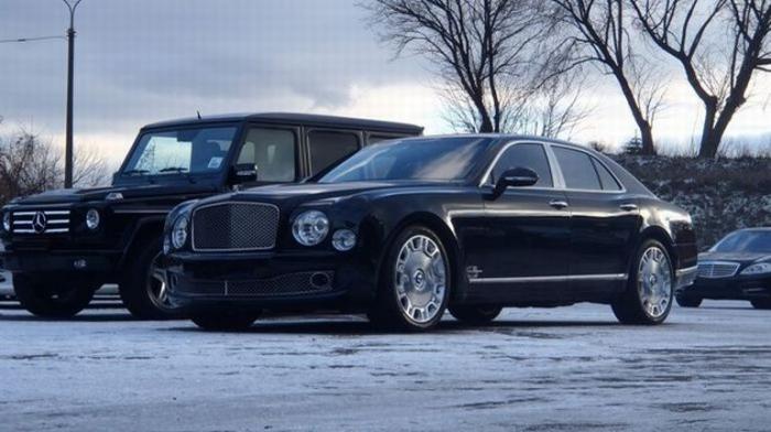 Украинский VIP гараж (17 фото) Украинский VIP гараж (17 фото)