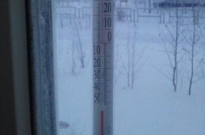 Аномально низкая температура воздуха в ХМАО (4 фото) Аномально низкая температура воздуха в ХМАО (4 фото)