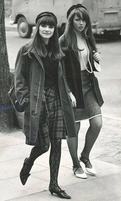 Женская мода в Великобритании 60-х годов (24 фото) Женская мода в Великобритании 60-х годов (24 фото)