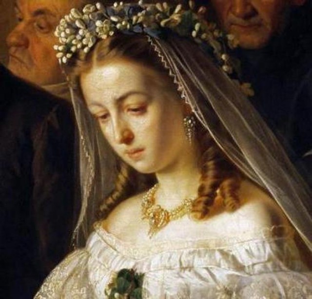 «Неравный брак» Василия Пукирева (8 фото) «Неравный брак» Василия Пукирева (8 фото)