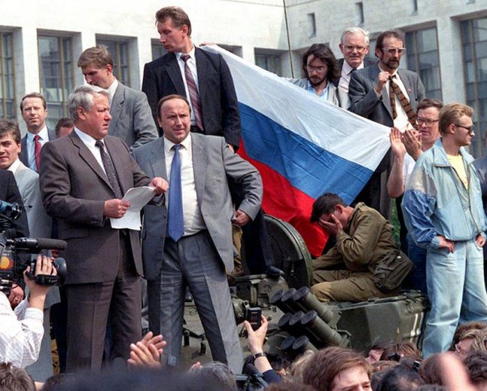 1991 - последний год жизни СССР (50 фото) 1991 - последний год жизни СССР (50 фото)