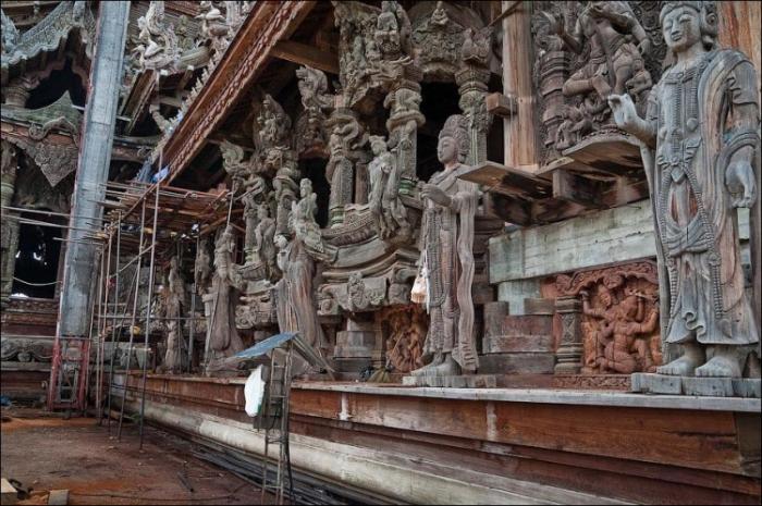 Храм Правды - целиком из дерева (41 фото) Храм Правды - целиком из дерева (41 фото)