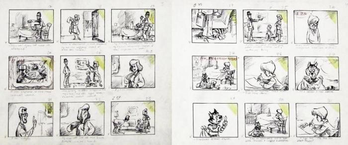 История создания мультфильма «Трое из Простоквашино» (17 фото) История создания мультфильма «Трое из Простоквашино» (17 фото)