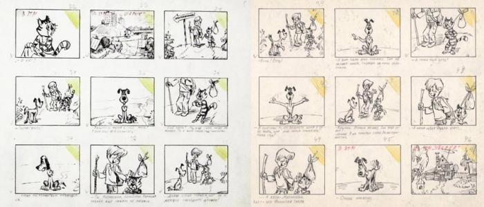 История создания мультфильма «Трое из Простоквашино» (17 фото) История создания мультфильма «Трое из Простоквашино» (17 фото)