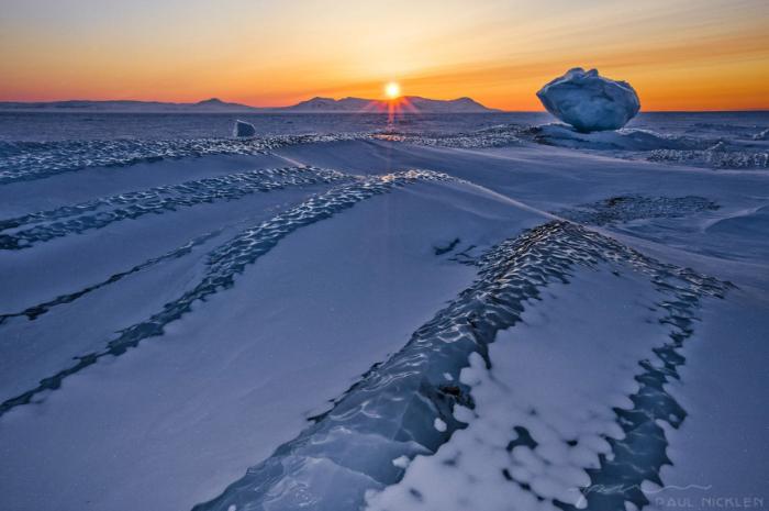 Ледяная красота Пола Никлена (27 фото) Ледяная красота Пола Никлена (27 фото)