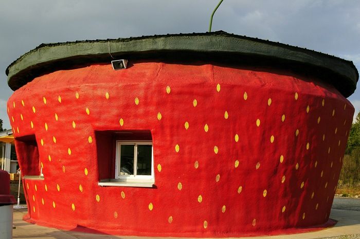 Необычные дома (7 фото) Необычные дома (7 фото)