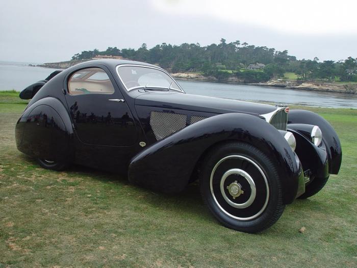 1931 Bugatti Type 51 Dubos Coupe    (12 )