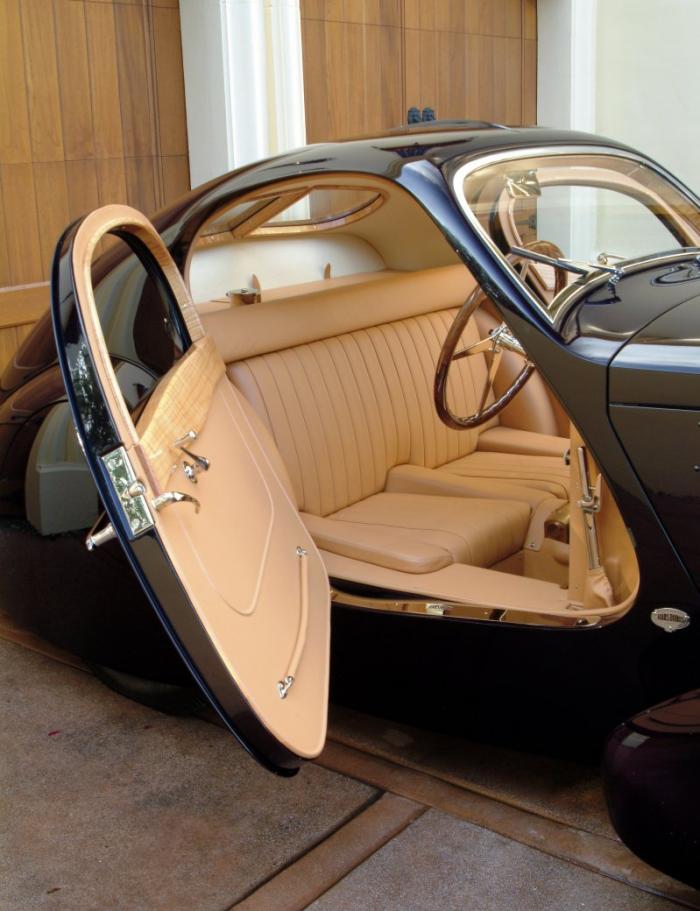 1931 Bugatti Type 51 Dubos Coupe    (12 )