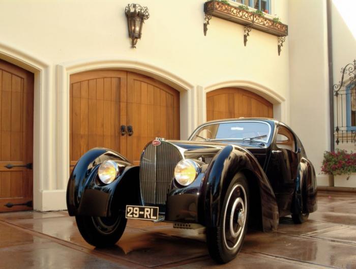 1931 Bugatti Type 51 Dubos Coupe    (12 )