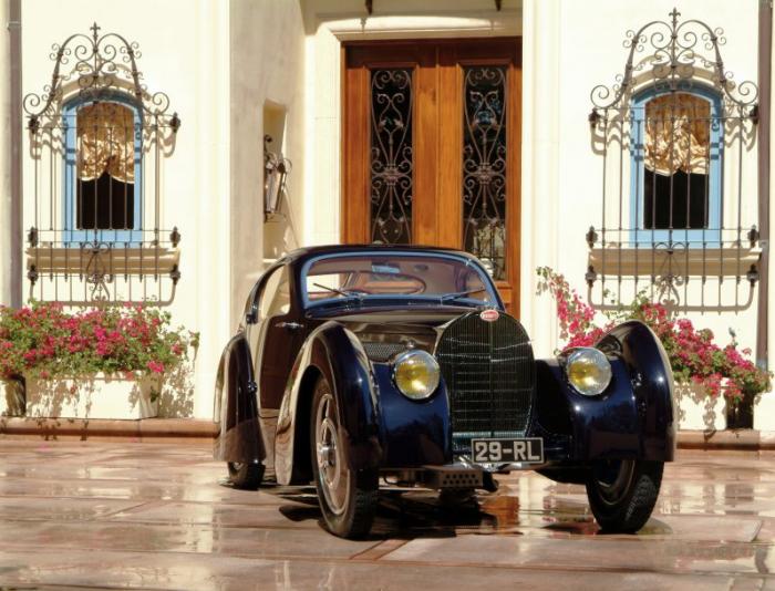 1931 Bugatti Type 51 Dubos Coupe    (12 )