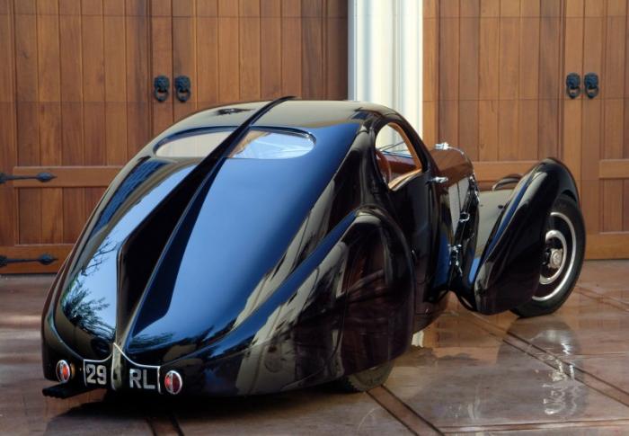 1931 Bugatti Type 51 Dubos Coupe    (12 )