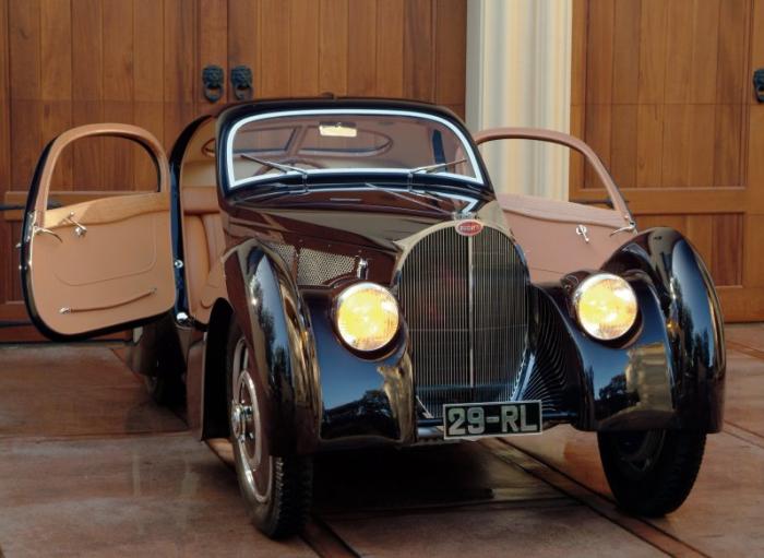 1931 Bugatti Type 51 Dubos Coupe    (12 )