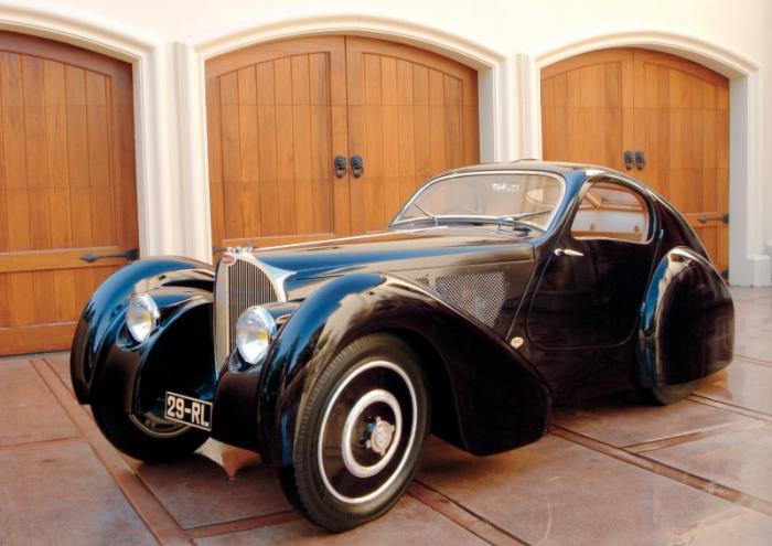 1931 Bugatti Type 51 Dubos Coupe    (12 )