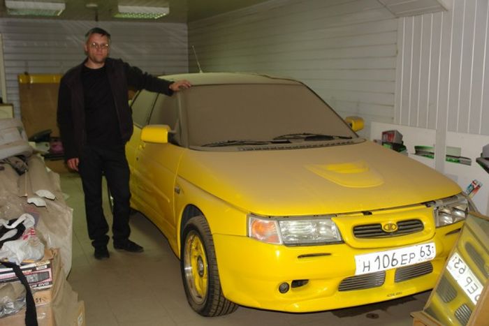 ВАЗ 21106 «Желтая акула» - малоизвестный концепт АвтоВАЗа (19 фото) ВАЗ 21106 «Желтая акула» - малоизвестный концепт АвтоВАЗа (19 фото)