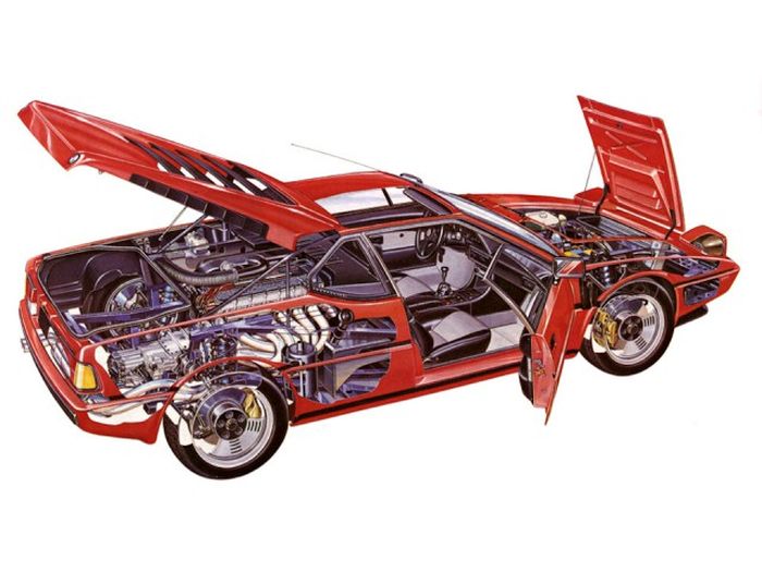 BMW M1 1981  ,    34  (20 )