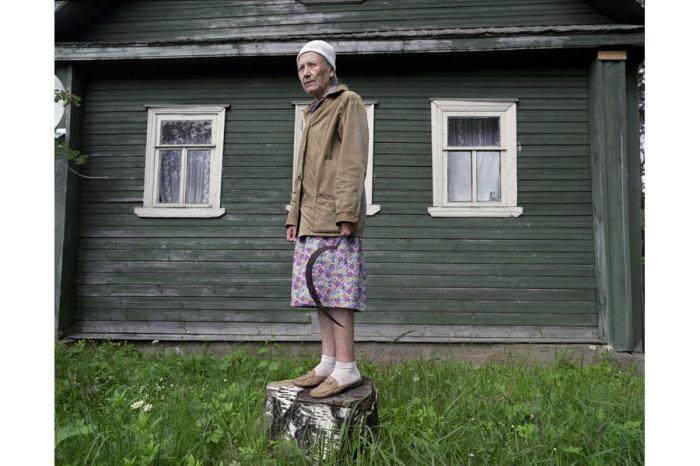 Уникальные фотографии из жизни российской глубинки (15 фото) Уникальные фотографии из жизни российской глубинки (15 фото)