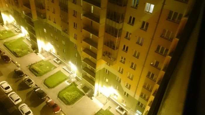 Необычная оптическая иллюзия (2 фото) Необычная оптическая иллюзия (2 фото)